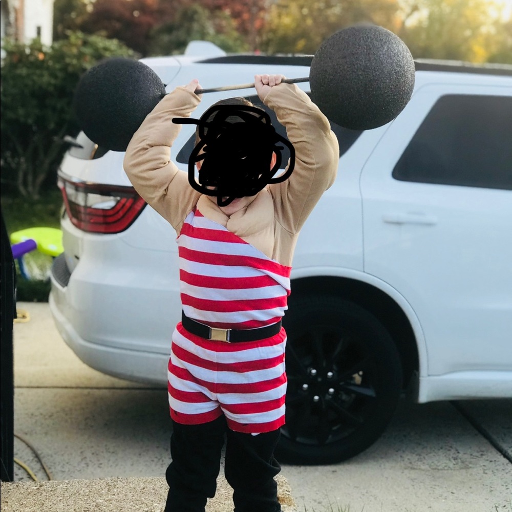 Strongest Man Costume